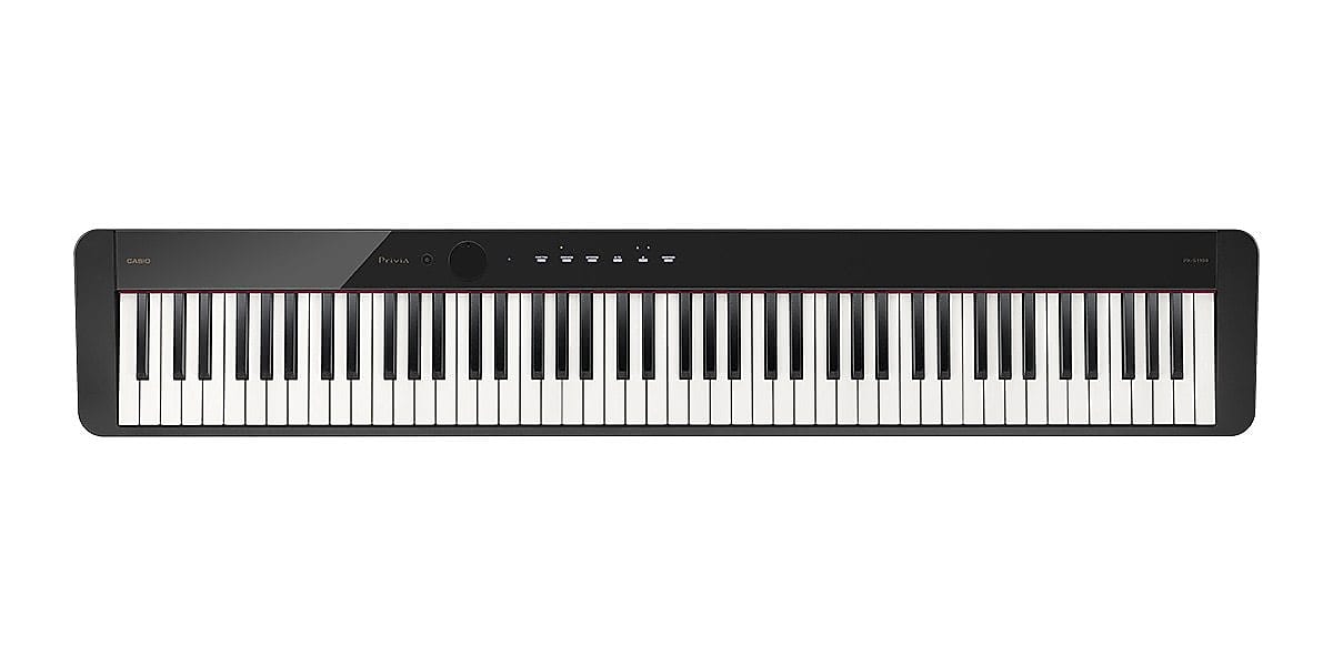 Casio Privia PX-S1100BK Slim Digital Piano - Black