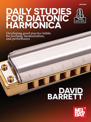 Alfred's Teach Yourself to Play Harmonica: Harmonica Book & Online Audio