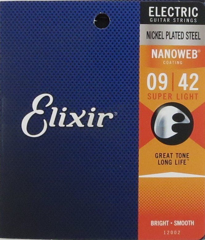 Elixir NANOWEB Electric Guitar Strings