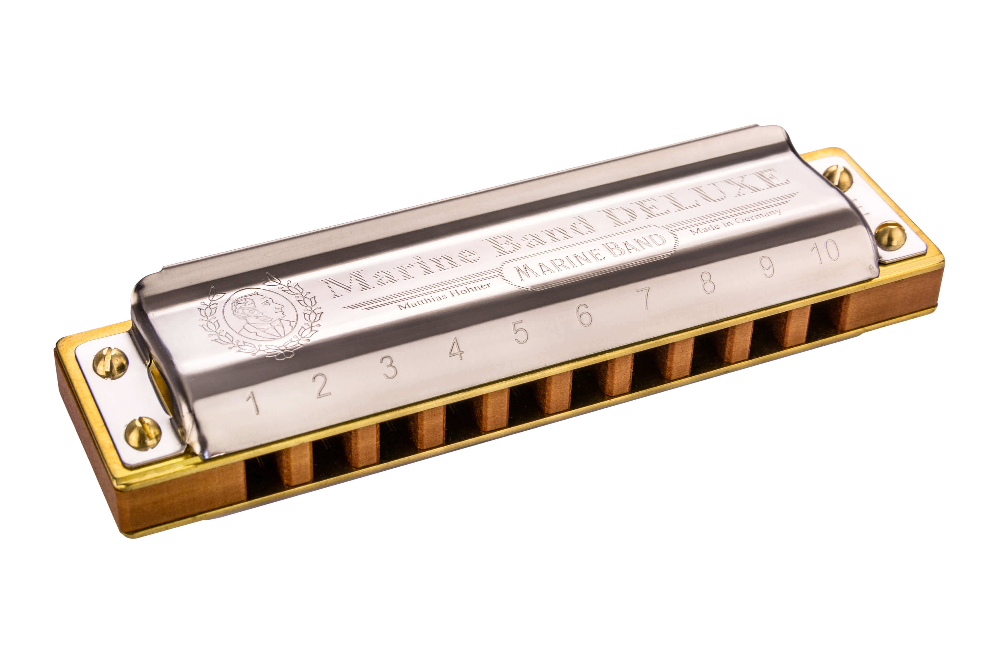 Hohner M2005 Marine Band Deluxe Diatonic Harmonica