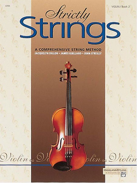 Alfred 4394 Strictly Strings Violin-Book 2