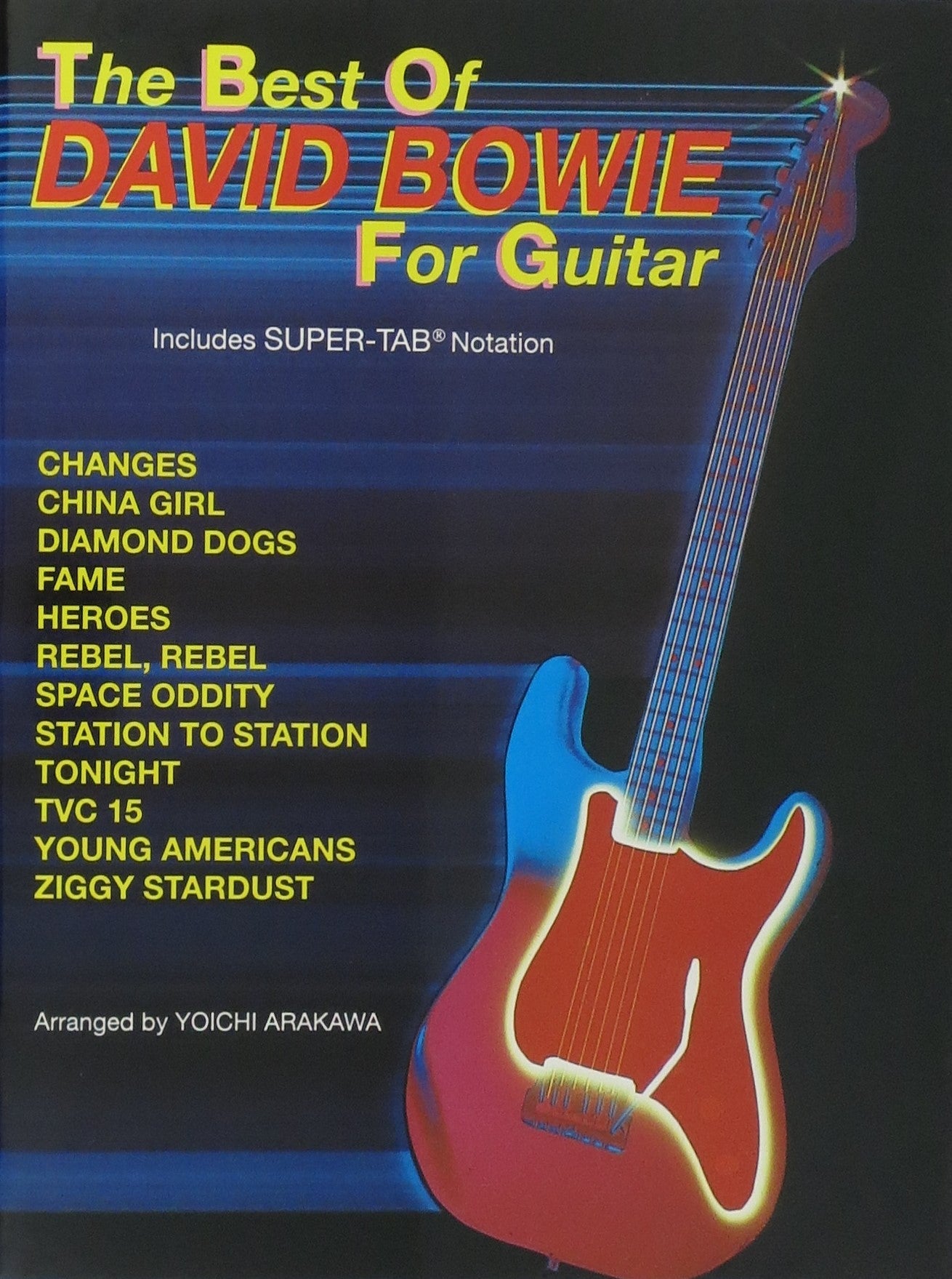 The Best of David Bowie for Guitar