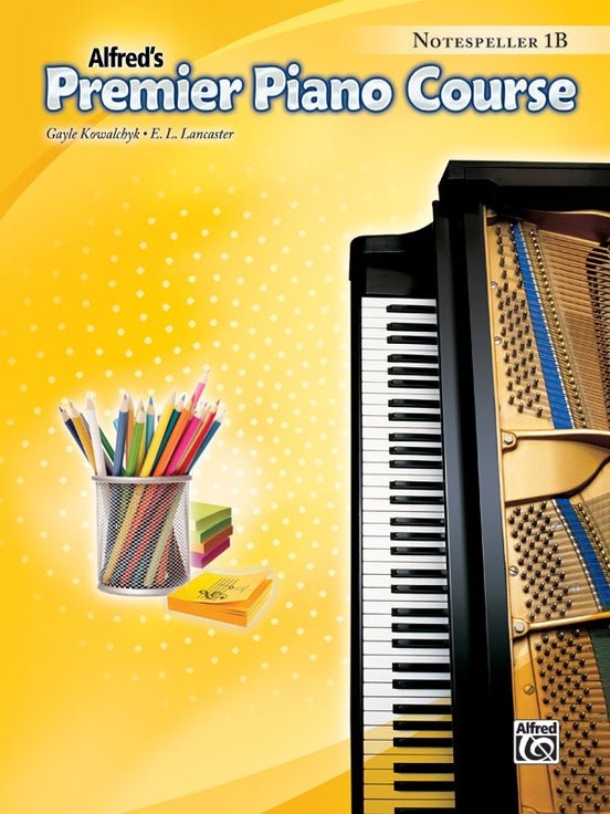 Alfred's Premier Piano Course, Notespeller 1B Default Alfred Music Publishing Music Books for sale canada