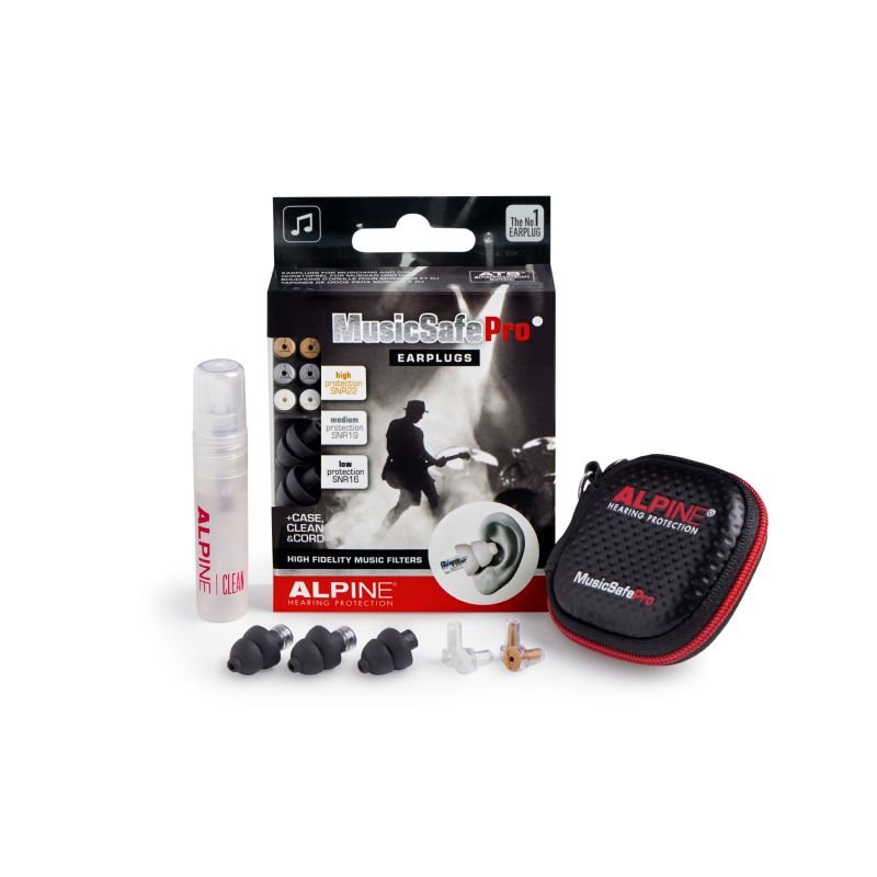 ALPINE MusicSafe Pro Earplugs, Black ALPINE Accessories for sale canada