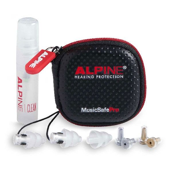 ALPINE MusicSafe Pro Earplugs, Transparent ALPINE Accessories for sale canada