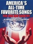 America's All - Time Favorite Songs for God and Country P/V/G Default Hal Leonard Corporation Music Books for sale canada