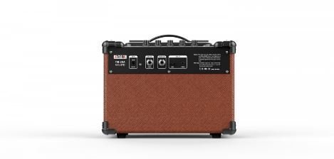 AROMA TM - 20A ELECTRIC Guitar Amplifier 20W Portable, Black Aroma Guitar Accessories for sale canada