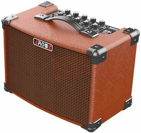 AROMA TM - 20A ELECTRIC Guitar Amplifier 20W Portable, Black Aroma Guitar Accessories for sale canada