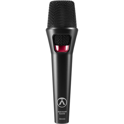 Austrian Audio Handheld Supercardioid Dynamic Handheld Vocal Microphone, Black Austrian Audio Microphone for sale canada