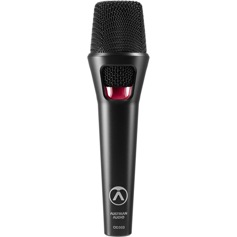 Austrian Audio Handheld Supercardioid Dynamic Handheld Vocal Microphone, Black Austrian Audio Microphone for sale canada