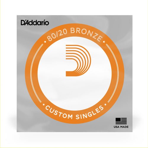 D'Addario BW027 Bronze Wound Acoustic Guitar Single String .027 D'Addario &Co. Inc Guitar Accessories for sale canada