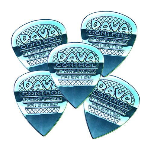 Dava D0508 Control Nylon Picks - 5 Pack DAVAPICK Guitar Accessories for sale canada