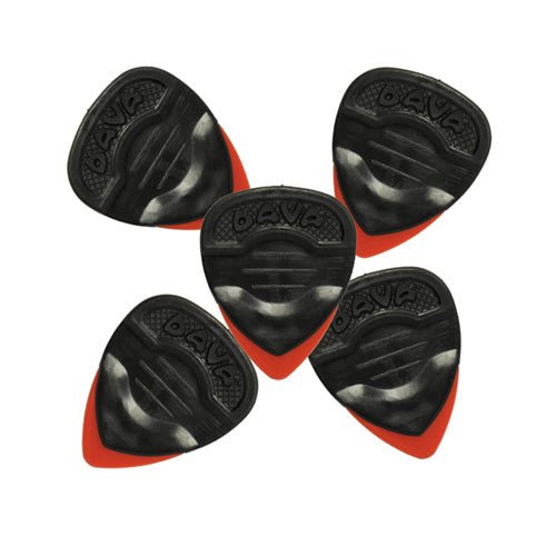 Dava D1303 Rock Control Derlin Picks - 6 Pack DAVAPICK Guitar Accessories for sale canada