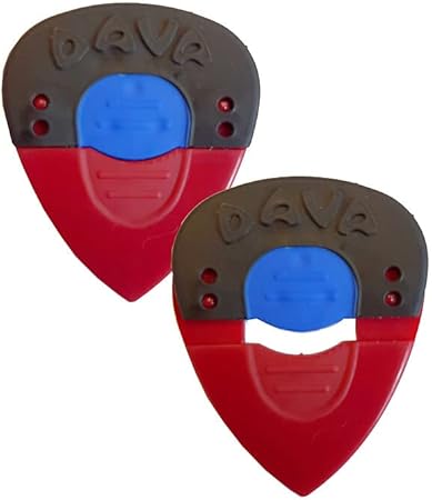 Dava D7707 Control Click Picks - 2 Pack DAVAPICK Guitar Accessories for sale canada