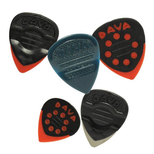 Dava D8125 Control Combo Multi Gauge Design Picks - 5 Pack DAVAPICK Guitar Accessories for sale canada