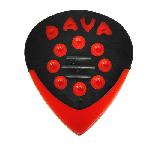 Dava D9024 Control Jazz Grip Derlin Picks - 6 Pack DAVAPICK Guitar Accessories for sale canada