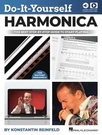 Do - It - Yourself Harmonica Default Hal Leonard Corporation Music Books for sale canada