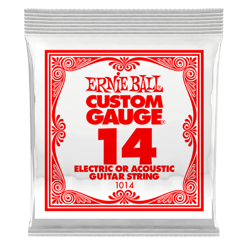 Ernie Ball 1014 Nickel Wound Electric or Acoustic Guitar String - 0.014 Ernie Ball Guitar Accessories for sale canada