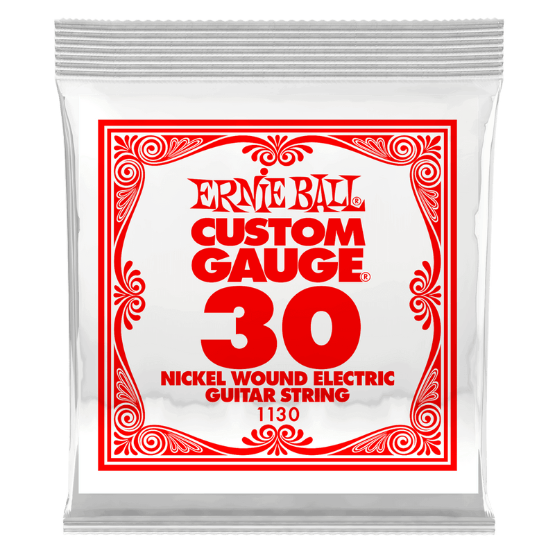 Ernie Ball 1130 Nickel Wound Electric Guitar String - 0.030 Ernie Ball Guitar Accessories for sale canada