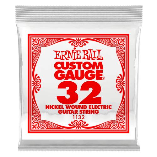 Ernie Ball 1132 Nickel Wound Electric Guitar String - 0.032 Ernie Ball Guitar Accessories for sale canada