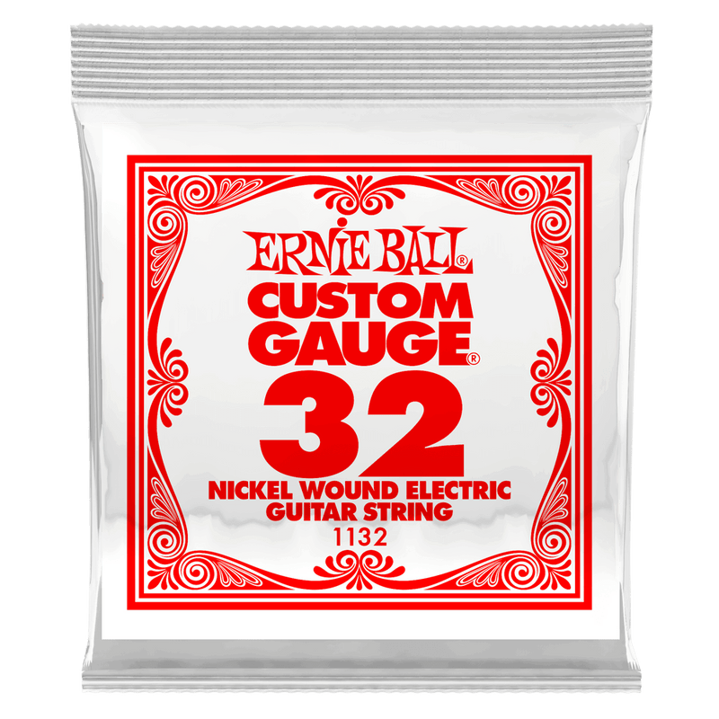 Ernie Ball 1132 Nickel Wound Electric Guitar String - 0.032 Ernie Ball Guitar Accessories for sale canada