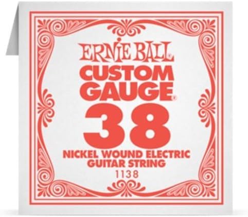 Ernie Ball 1138 Nickel Wound Electric or Acoustic Guitar String - 0.038 Ernie Ball Guitar Accessories for sale canada