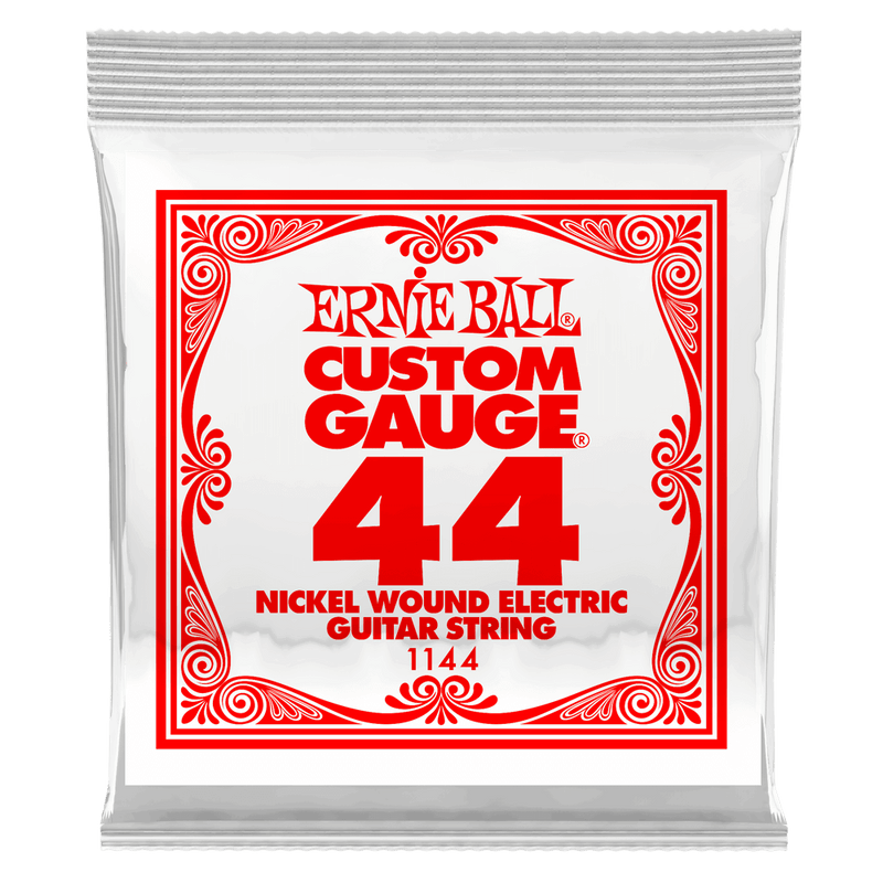 Ernie Ball 1144 Nickel Wound Electric or Acoustic Guitar String - 0.044 Ernie Ball Guitar Accessories for sale canada