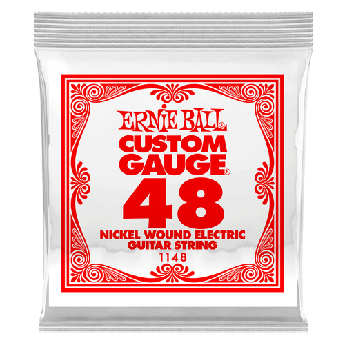 Ernie Ball 1148 Nickel Wound Electric or Acoustic Guitar String - 0.048 Ernie Ball Guitar Accessories for sale canada