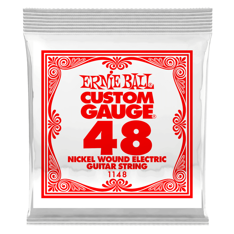 Ernie Ball 1148 Nickel Wound Electric or Acoustic Guitar String - 0.048 Ernie Ball Guitar Accessories for sale canada