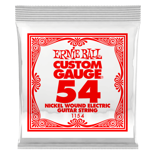 Ernie Ball 1154 Nickel Wound Electric or Acoustic Guitar String - 0.054 Ernie Ball Guitar Accessories for sale canada