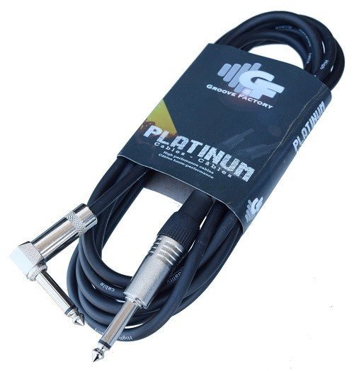 Groove Factory Platinum Instrument 1 SIDE ANGLE Cable 10 Feet Groove Factory Guitar Accessories for sale canada