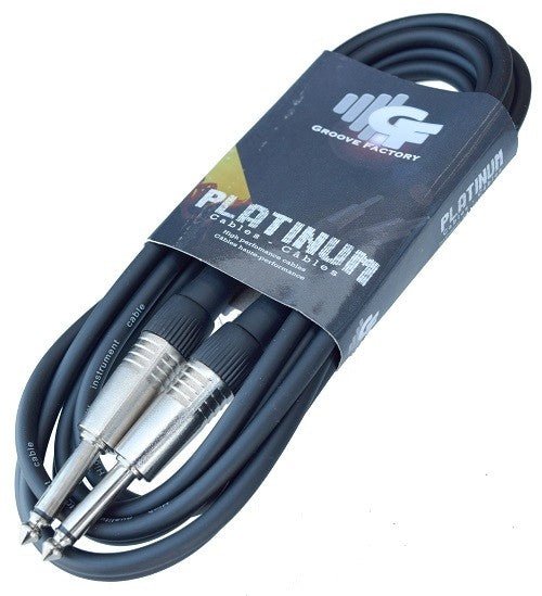 Groove Factory Platinum Instrument Cable 10 Feet Groove Factory Guitar Accessories for sale canada