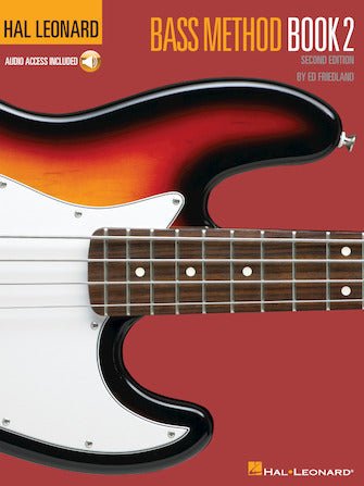 Hal Leonard Bass Method Book 2, with Online Audio Hal Leonard Corporation Music Books for sale canada