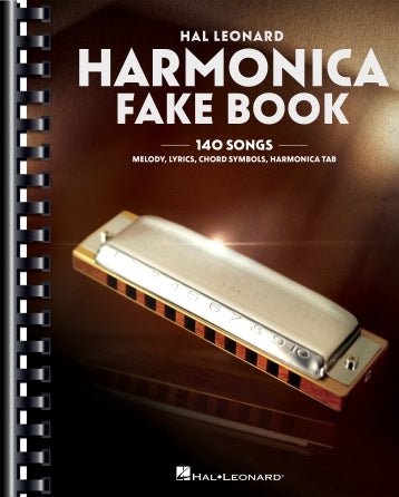 Harmonica Fake Book Default Hal Leonard Corporation Music Books for sale canada