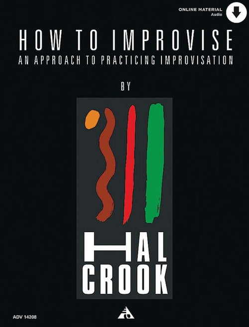 How To Improvise, Book & Online Audio Alfred Music Publishing Music Books for sale canada