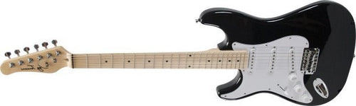 Jay Turser Left - Handed Electric Guitar, Black Jay Turser Guitar for sale canada