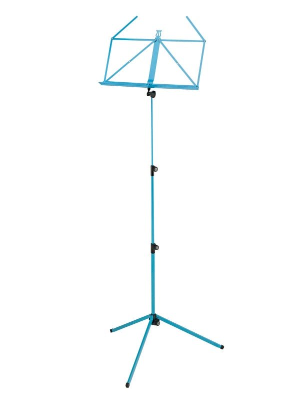 K&M 100/1 Deluxe Folding Music Stand Lime K&M Accessories for sale canada