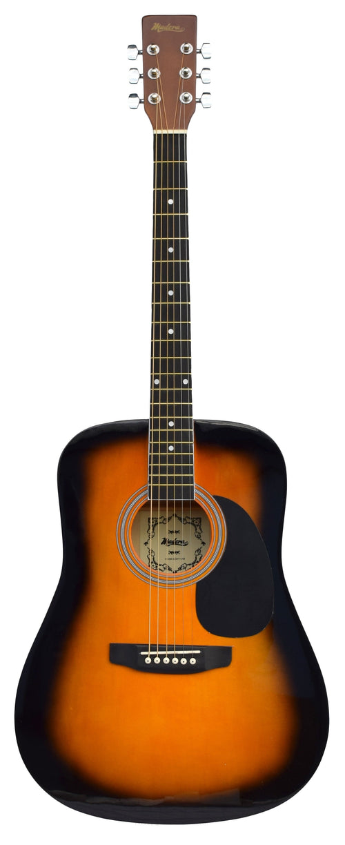 Madera LD411 Acoustic Full Size Guitar Antique Burst Madera Instrument for sale canada