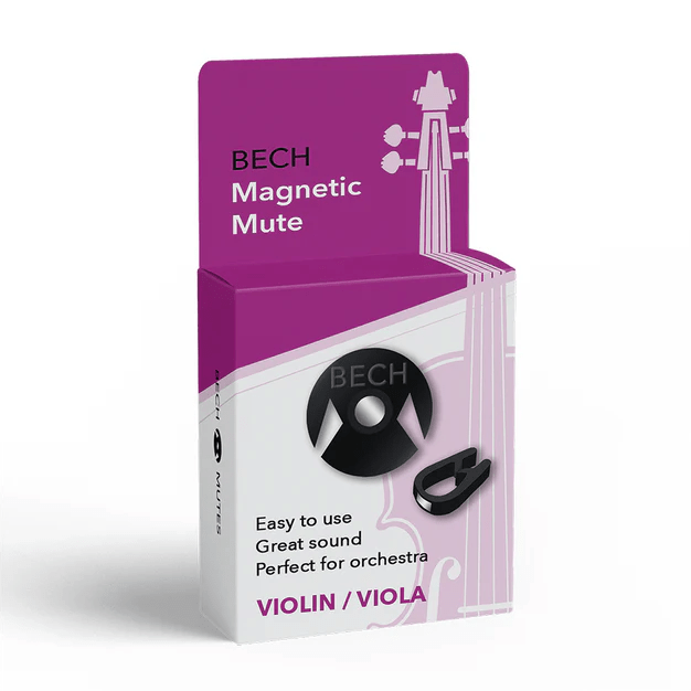 Magnetic Mute for Violin/Viola Bech Mutes Violin Accessories for sale canada