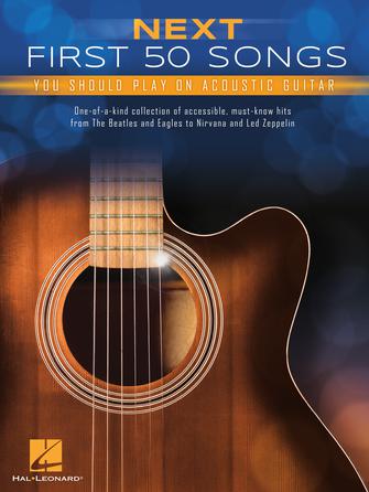 Next First 50 Songs You Should Play on Acoustic Guitar Hal Leonard Corporation Music Books for sale canada