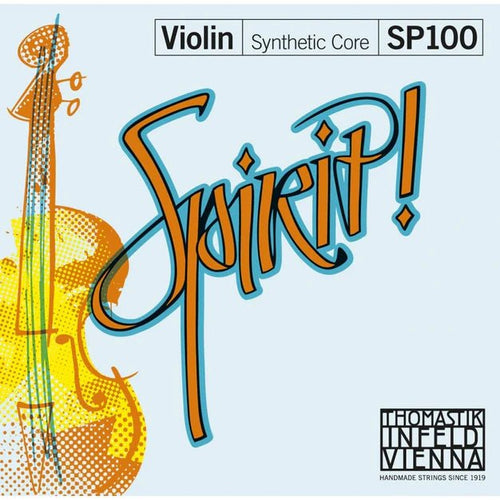 Spirit! Violin Single Strings - Single E 1/2 Size Thomastik Infeld Vienna Violin Accessories for sale canada