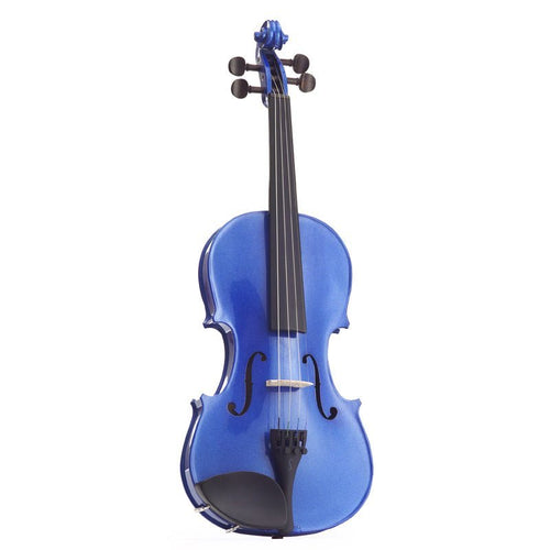 Stentor Harlequin Violin Outfit Blue 4/4 Size Stentor Violin for sale canada