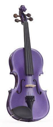 Stentor Harlequin Violin Outfit Deep Purple 1/2 Size Stentor Violin for sale canada