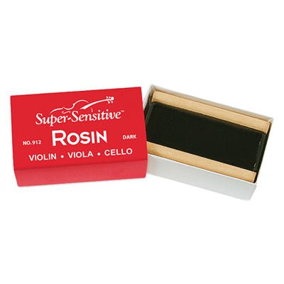 Super - Sensitive Dark Rosin for Violin / Viola / Cello Dark Super - Sensitive Violin Accessories for sale canada