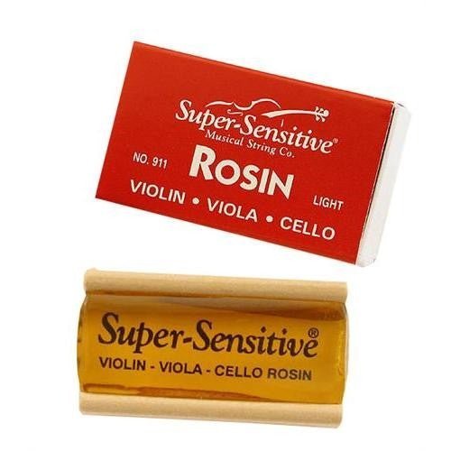 Super - Sensitive Dark Rosin for Violin / Viola / Cello Light Super - Sensitive Violin Accessories for sale canada