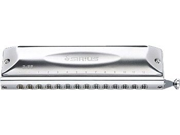 Suzuki S-56C 'Sirius 14-Hole Cross' Chromatic Harmonica Suzuki Harmonica for sale canada