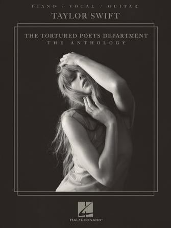 Taylor Swift – The Tortured Poets Department: The Anthology - Piano/Vocal/Guitar Hal Leonard Corporation Music Books for sale canada