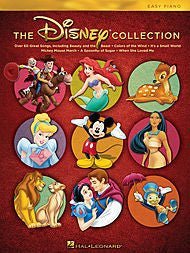 The Disney Collection Easy Piano Default Hal Leonard Corporation Music Books for sale canada