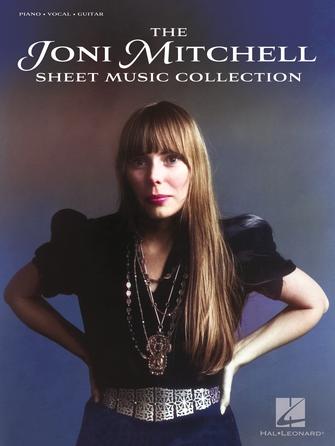 The Joni Mitchell Sheet Music Collection - P/V/G Default Hal Leonard Corporation Music Books for sale canada