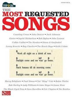 The Most Requested Songs - Guitar/Vocal Hal Leonard Corporation Music Books for sale canada